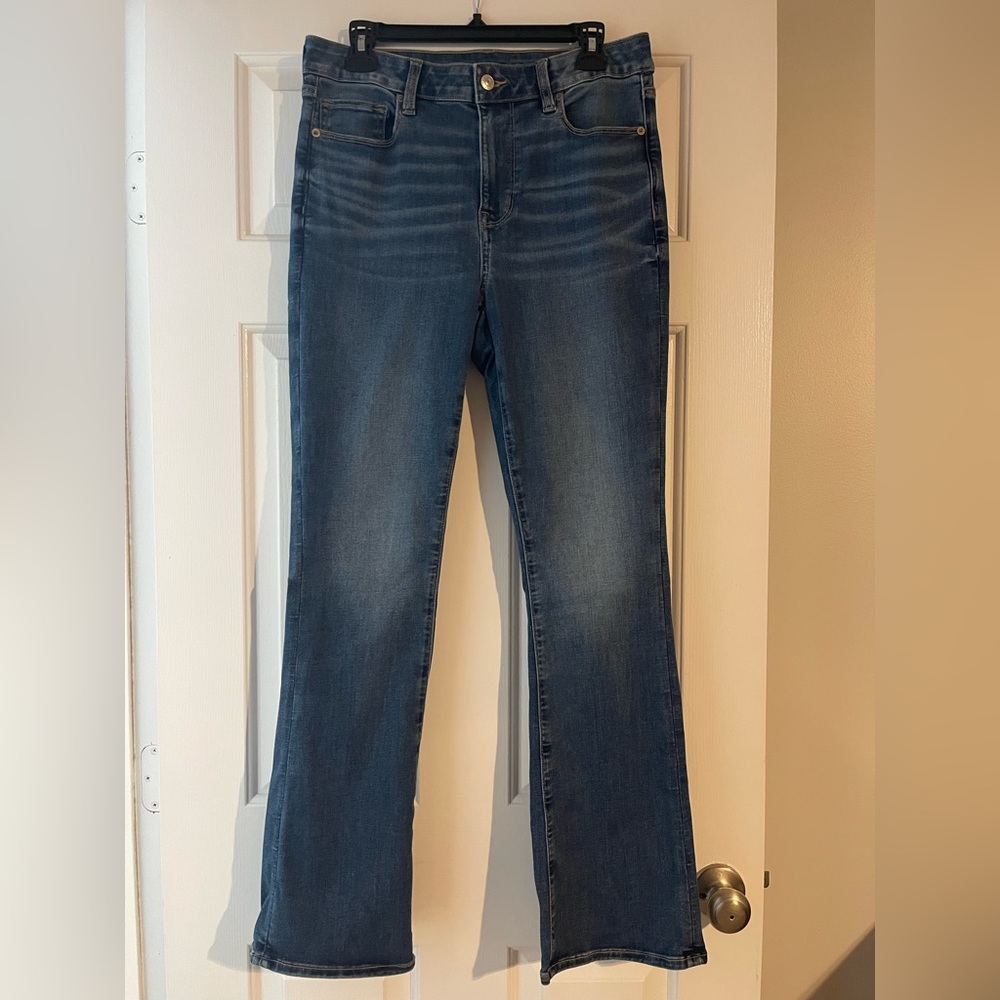 American Eagle Kick jeans